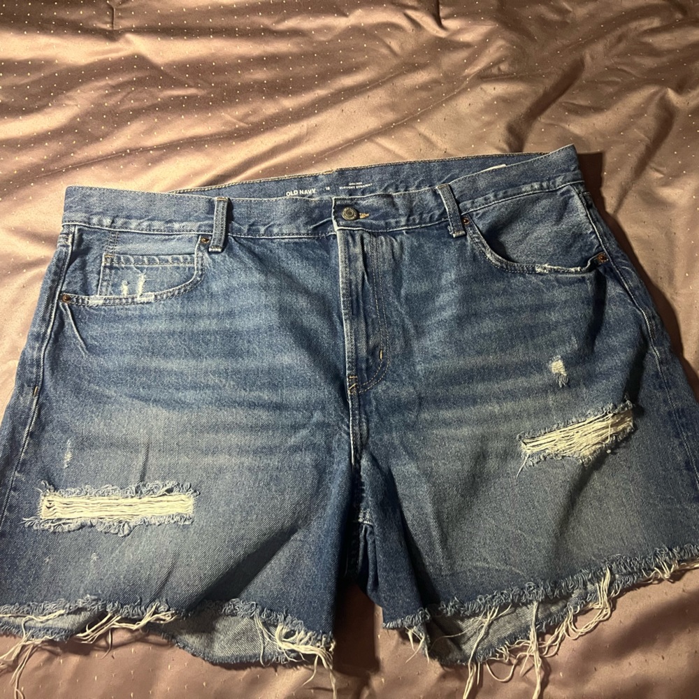 Women’s Old Navy jean shorts